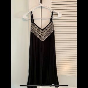 American Eagle strapless mini dress